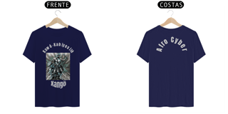 Nome do produto Camisa Xangô Metalizado 1