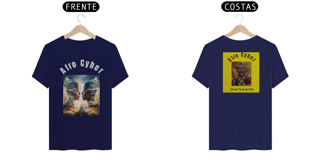 Nome do produto Camisa face Face Black