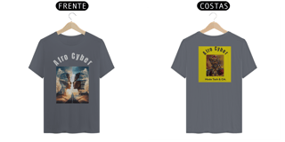 Nome do produto Camisa face Face Black