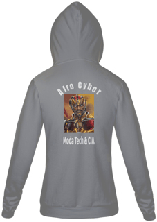Nome do produto Moleton Afro Cyber / Moda Tech & Cia.