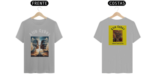 Nome do produto Camisa face Face Black