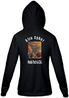 Nome do produto Moleton Afro Cyber / Moda Tech & Cia.