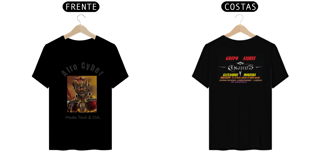 Nome do produto Camisa Afro Cyber / Grupo Anjhus1