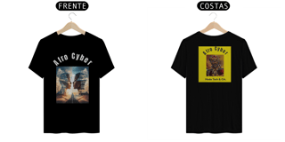 Nome do produto Camisa face Face Black