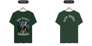 Nome do produto Camisa Oxóssi 1