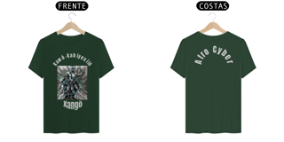 Nome do produto Camisa Xangô Metalizado 1