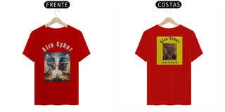 Nome do produto Camisa face Face Black