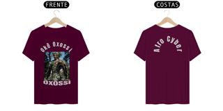 Nome do produto Camisa Oxóssi 1