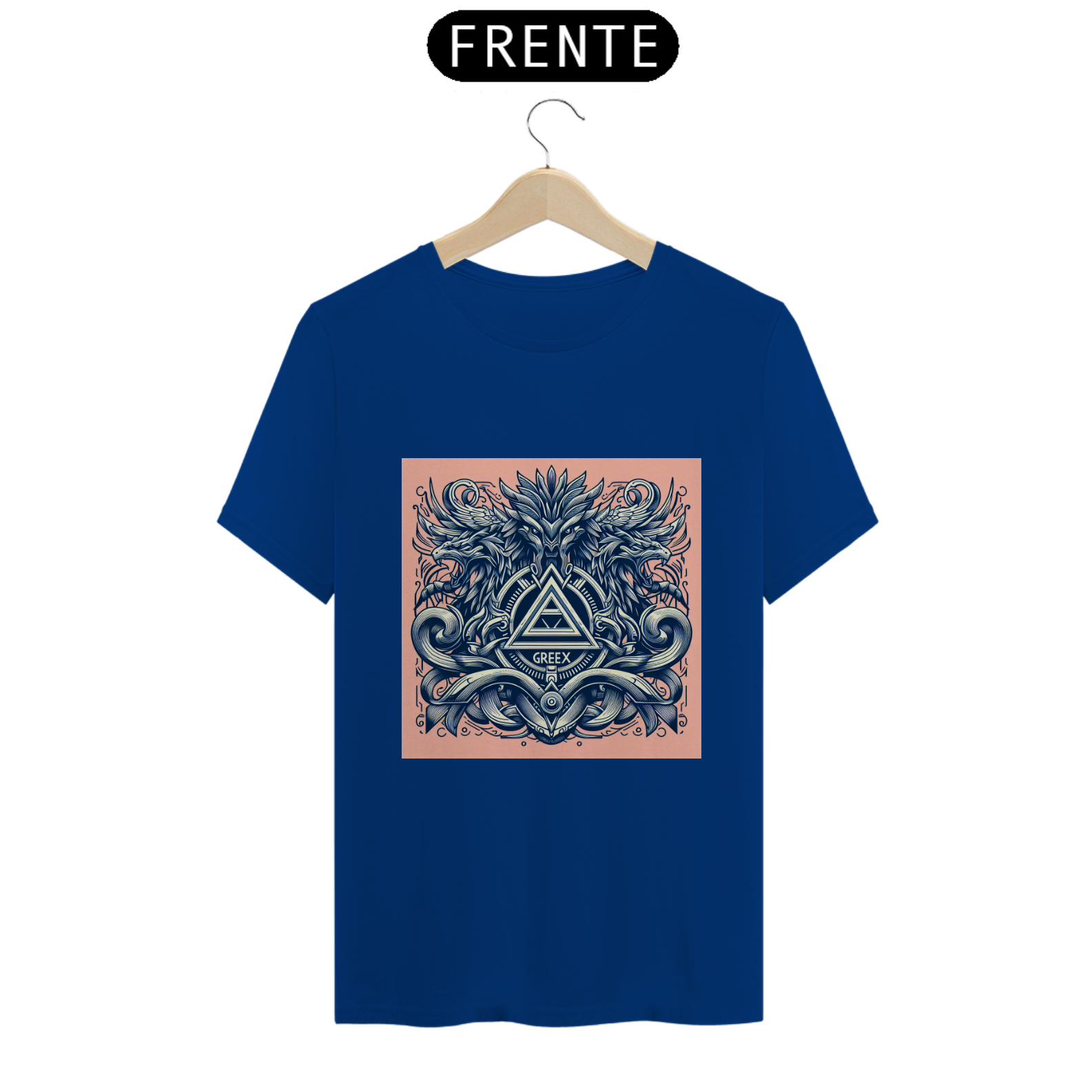 T-Shirt Classic Greex Tianlung em T-Shirt Classic Greex Tianlung em