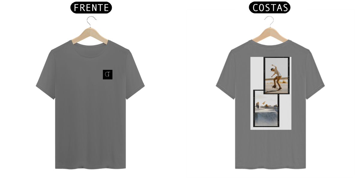 Nome do produto: camisa oversized com stely skatista 