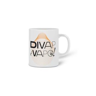 Nome do produto CANECA DIVAP - PRODUTO OFICIAL 