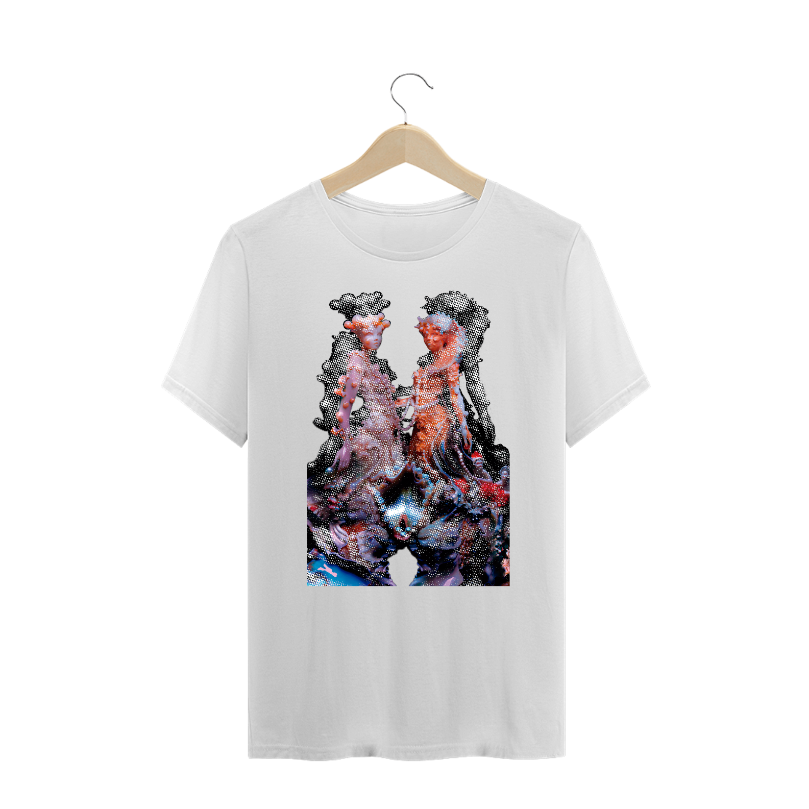 Camiseta Plus Size ' BJORK FEAT. ROSALIA - ORAL'