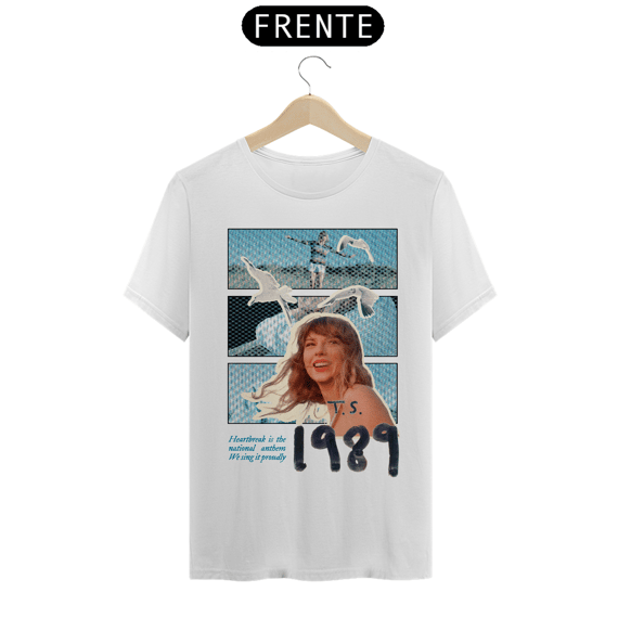Camiseta 'TAYLOR SWIFT - 1989 (Taylor's version)'