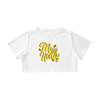 Nome do produto Cropped 'BEYONCÉ - MISS HONEY'