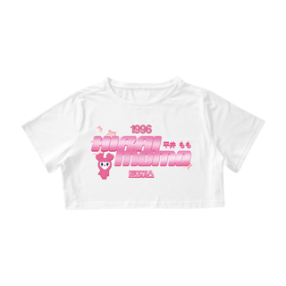 Nome do produto Cropped 'HIRAI MOMO (Twice)'