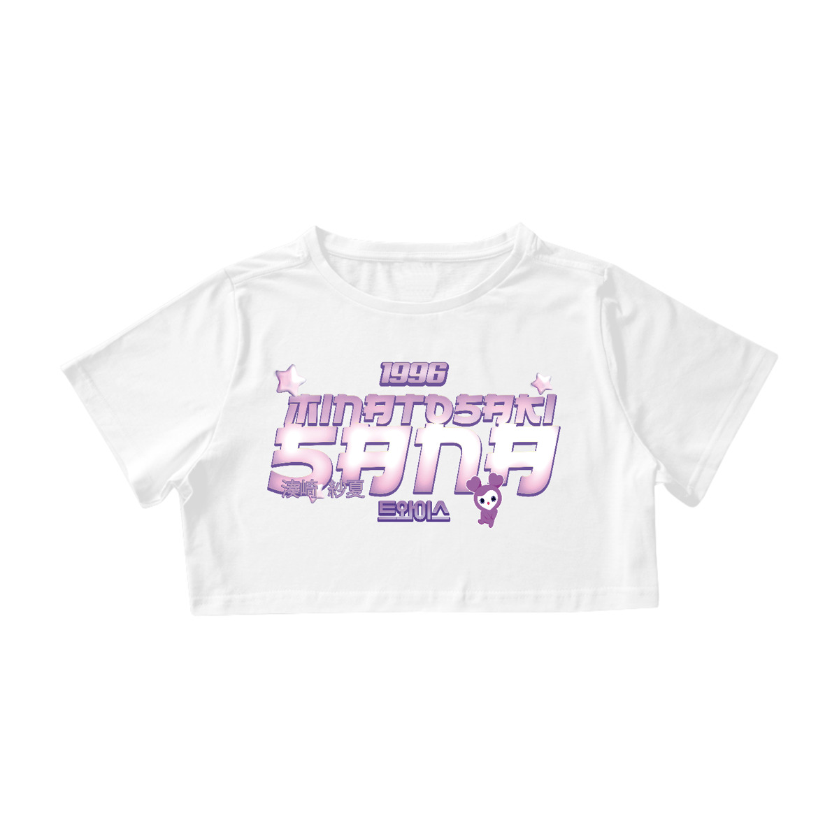 Nome do produto: Cropped \'MINATOSAKI SANA (Twice)\'