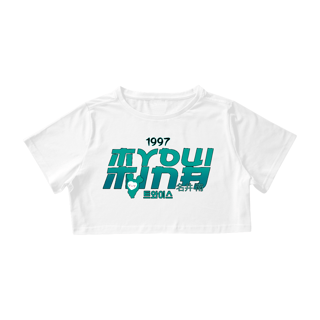 Nome do produto Cropped 'MYOUI MINA (Twice)'