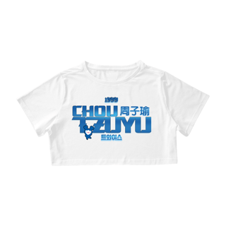 Nome do produto Cropped 'CHOU TZUYU (Twice)'