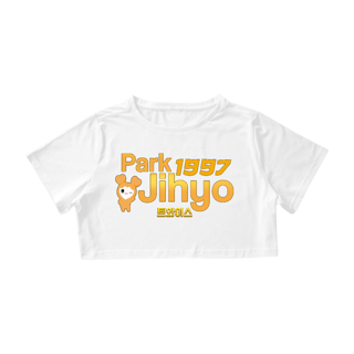 Nome do produto Cropped 'PARK JIHYO (Twice)'