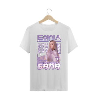 Nome do produto Camiseta Plus Size 'MINATOSAKI SANA (Twice)'