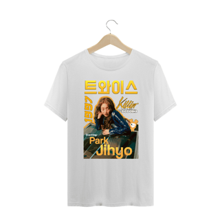 Nome do produto Camiseta Plus Size 'PARK JIHYO (Twice)'