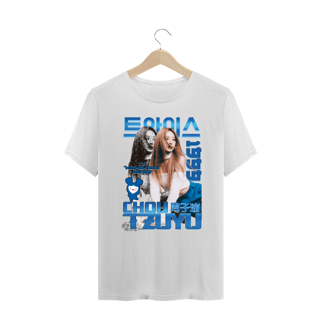 Nome do produto Camiseta Plus Size 'CHOU TZUYU (Twice)'