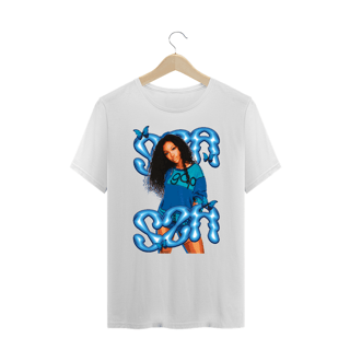 Nome do produto Camiseta Plus Size 'SZA'