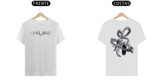 Nome do produto Camiseta Frente e Costas 'AESPA - SAVAGE'