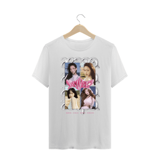 Nome do produto Camiseta Plus Size 'AESPA - MY WORLD' 