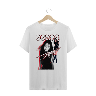 Nome do produto Camiseta Plus Size 'GISELLE - DRAMA (AESPA)'