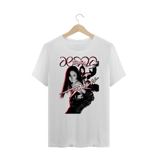 Nome do produto Camiseta Plus Size 'NINGNING - DRAMA (AESPA)'