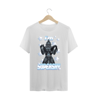 Nome do produto Camiseta Plus Size 'LOBISOMEM SUPERSHY'