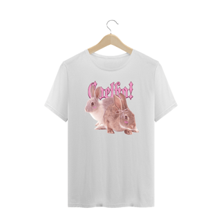 Nome do produto Camiseta Plus Size 'COELHO'