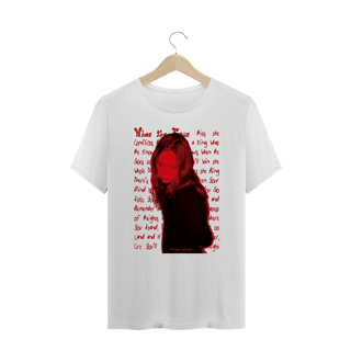 Nome do produto Camiseta Plus Size - 'FIONA APPLE - WHEN THE PAWN'
