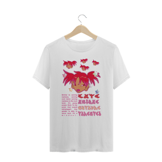 Nome do produto Camiseta Plus Size 'C.U.N.T'
