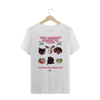 Nome do produto Camiseta Plus Size 'THE BADDEST HOMIES IN TOWN'