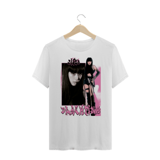 Nome do produto Camiseta Plus Size 'JISOO (BLACKPINK)'