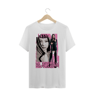 Nome do produto Camiseta Plus Size  'JENNIE (BLACKPINK)'