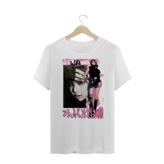 Nome do produto Camiseta Plus Size 'LISA (BLACKPINK)'