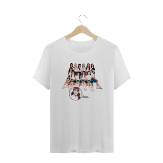 Nome do produto Camiseta Plus Size 'LOONA (CHUU)'