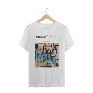 Camiseta Plus Size 'LOONA 1/3 - LOVE & LIVE/EVIL'