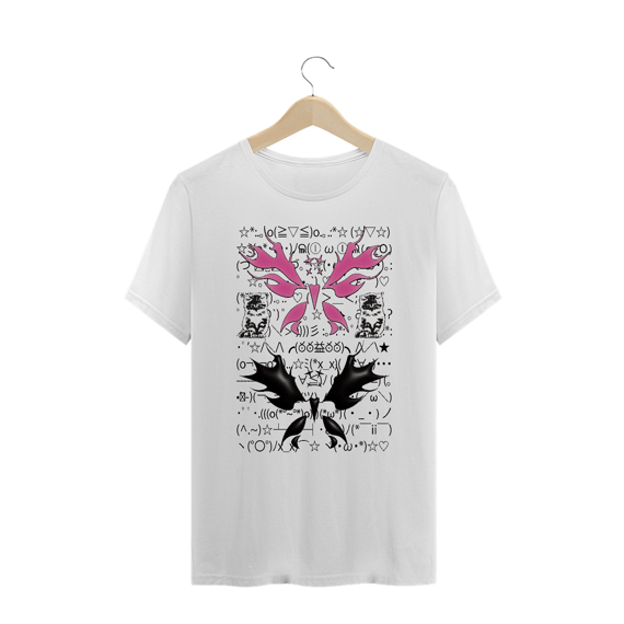 Camiseta Plus Size 'KAOMOJI 2.0'