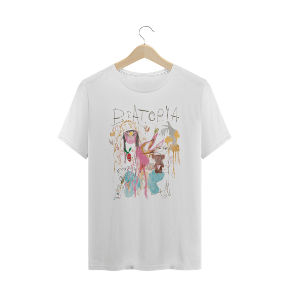 Camiseta Plus Size 'BEABADOBEE - BEATOPIA'