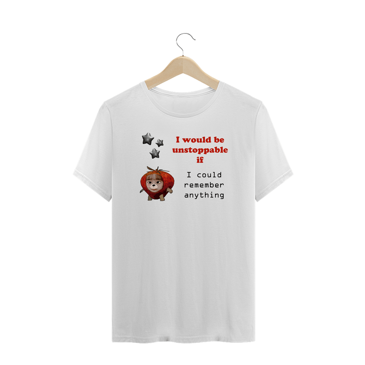 Nome do produto: Camiseta Plus Size \'ESQUECIDINHA\'