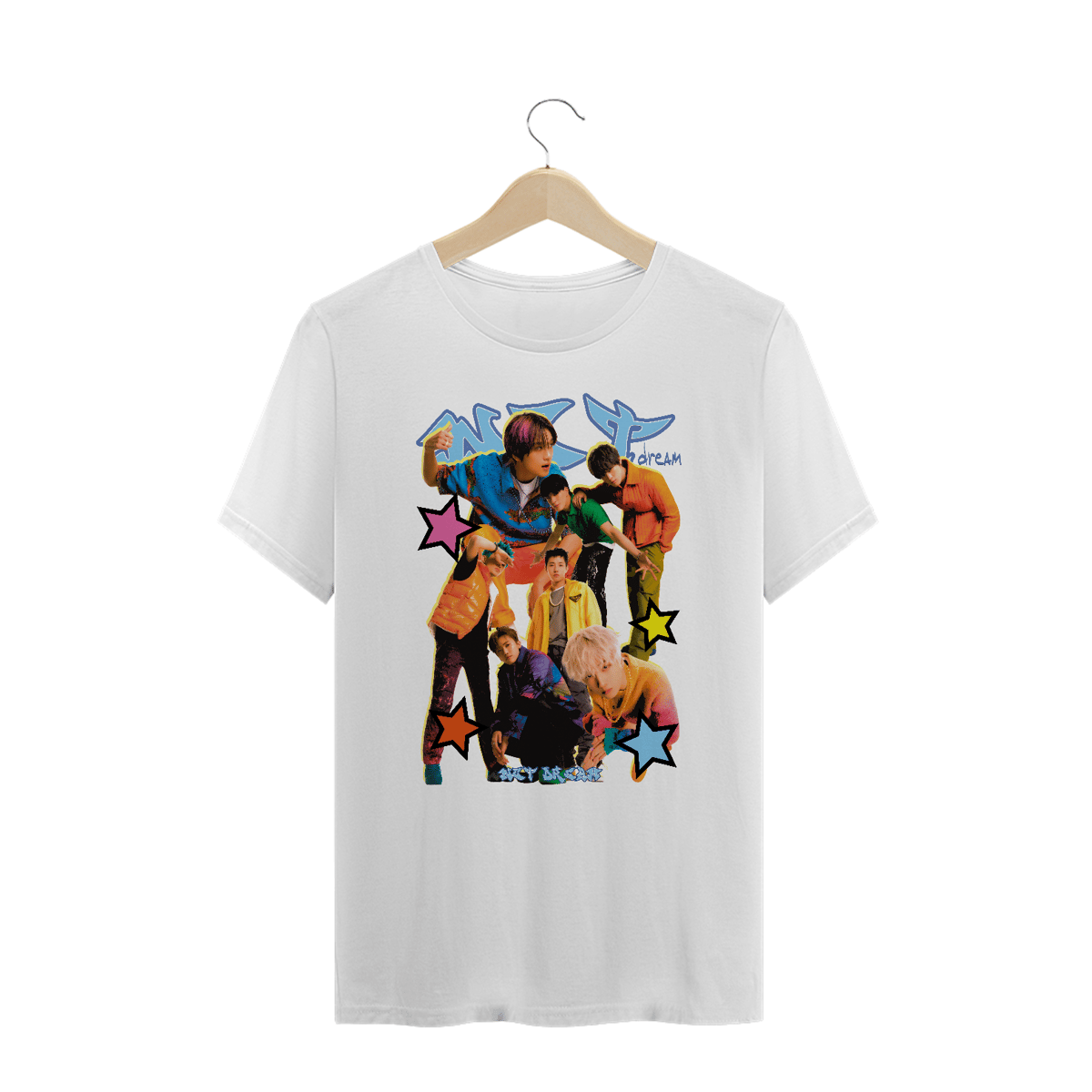 Nome do produto: Camiseta Plus Size \'NCT DREAM\'