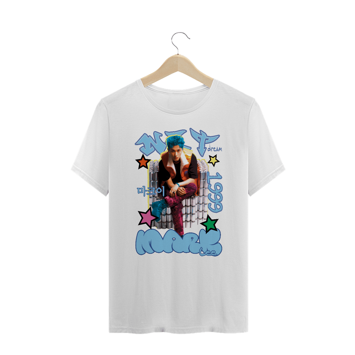 Nome do produto: Camiseta Plus Size \'MARK LEE (NCT)\'