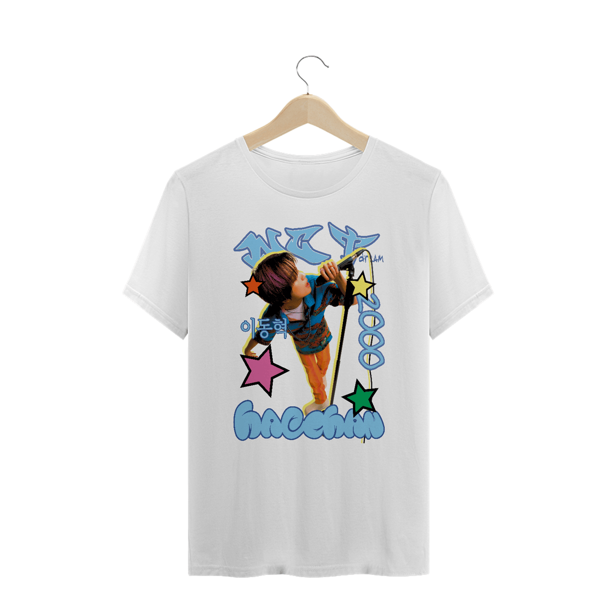 Nome do produto: Camiseta Plus Size \'HAECHAN (NCT)\'