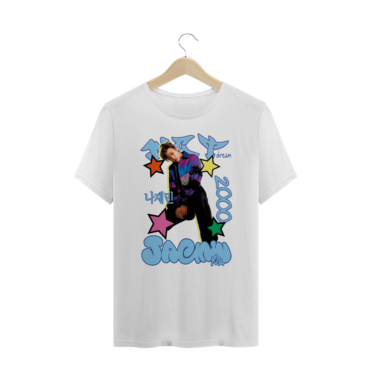 Nome do produto: Camiseta Plus Size \'JAEMIN (NCT)\'