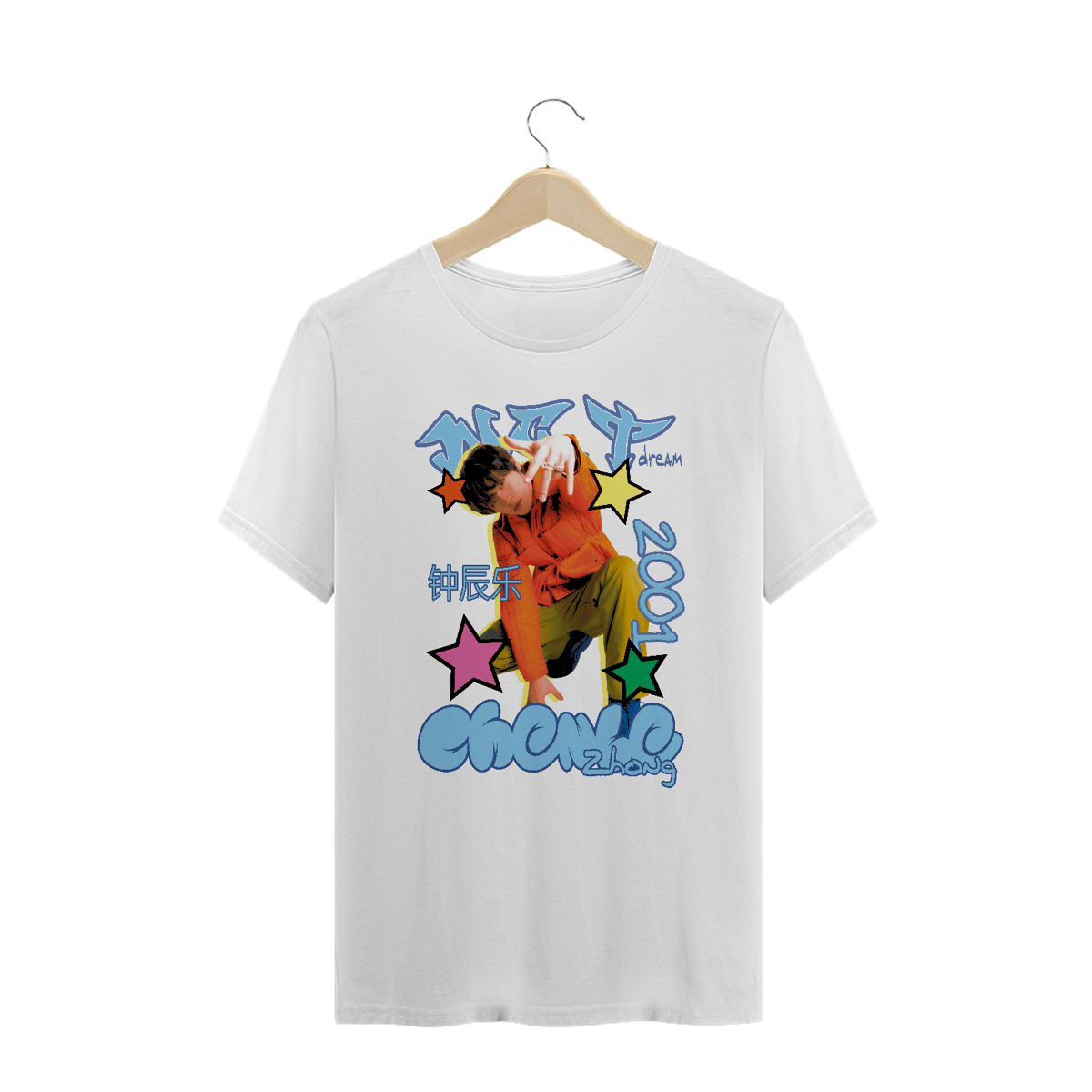 Nome do produto: Camiseta Plus Size \'CHANLE (NCT)\'