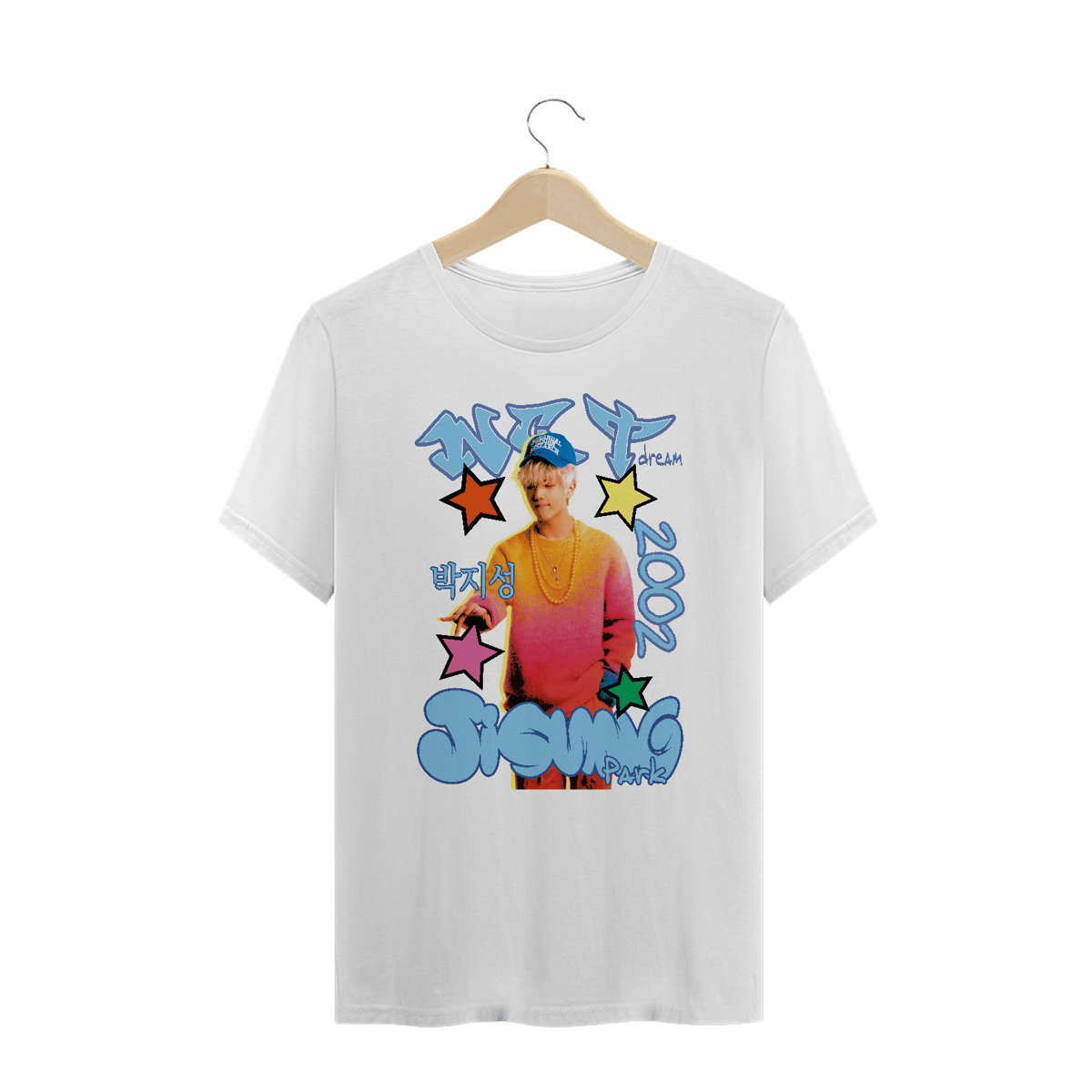 Nome do produto: Camiseta Plus Size \'JISUNG (NCT)\'